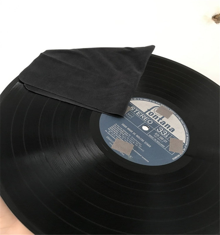 Mikrofiberkluter for rengjøring av vinylplater (5-pakning)