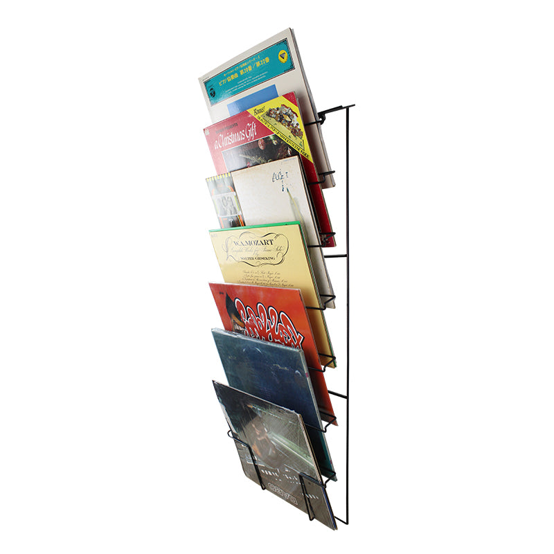 Vinylplate veggstativ