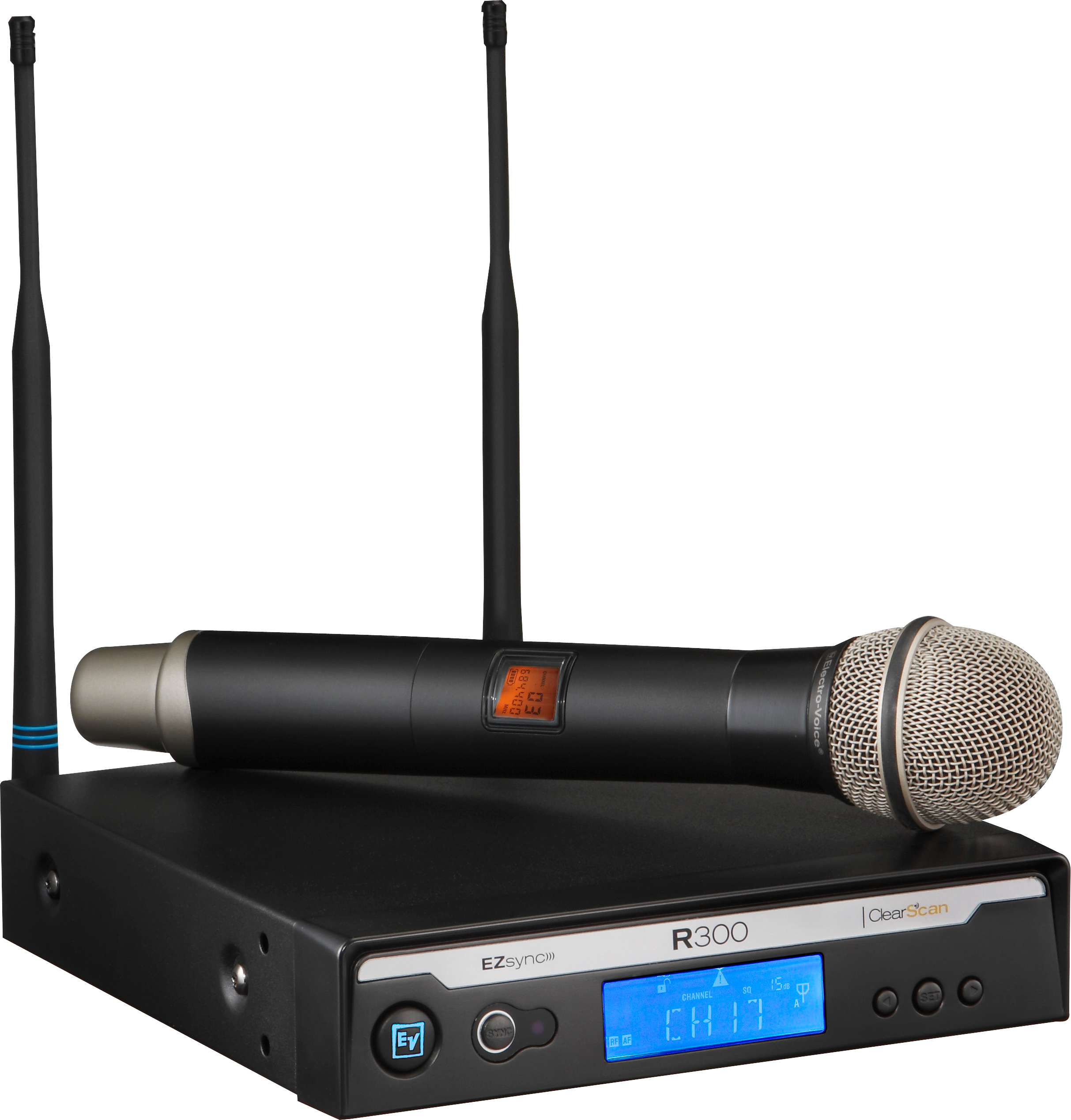 Electro-Voice R300-HD trådløst mikrofonsett
