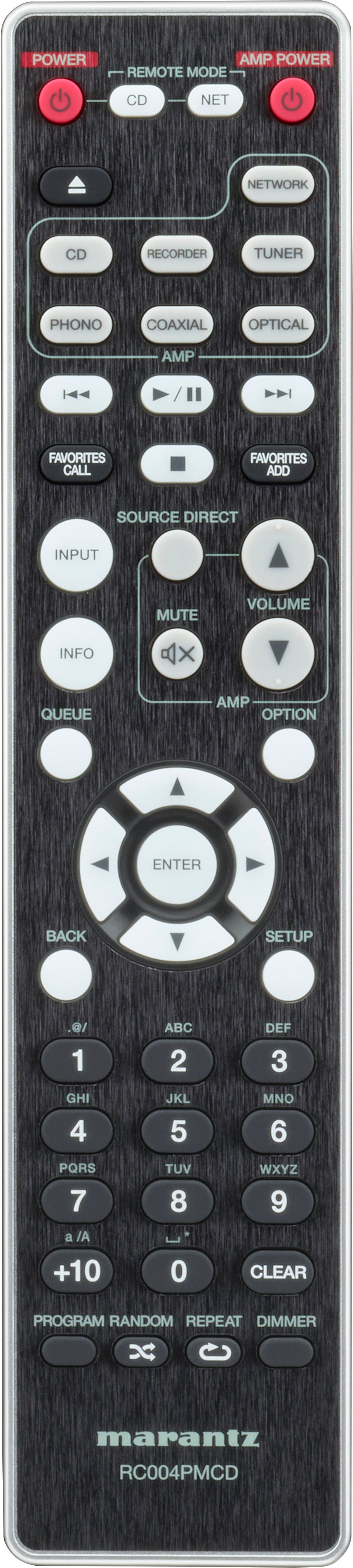 Marantz CD6007 CD-spiller (sølv)