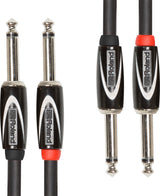 Roland Black Stereo Jack-kabel (1m)