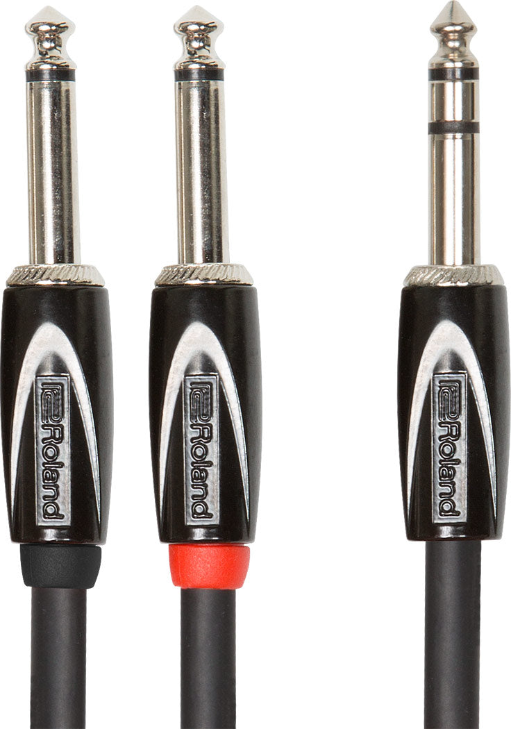 Roland Y-delt kabel Stereo til 2x Mono Jack (1,5m)