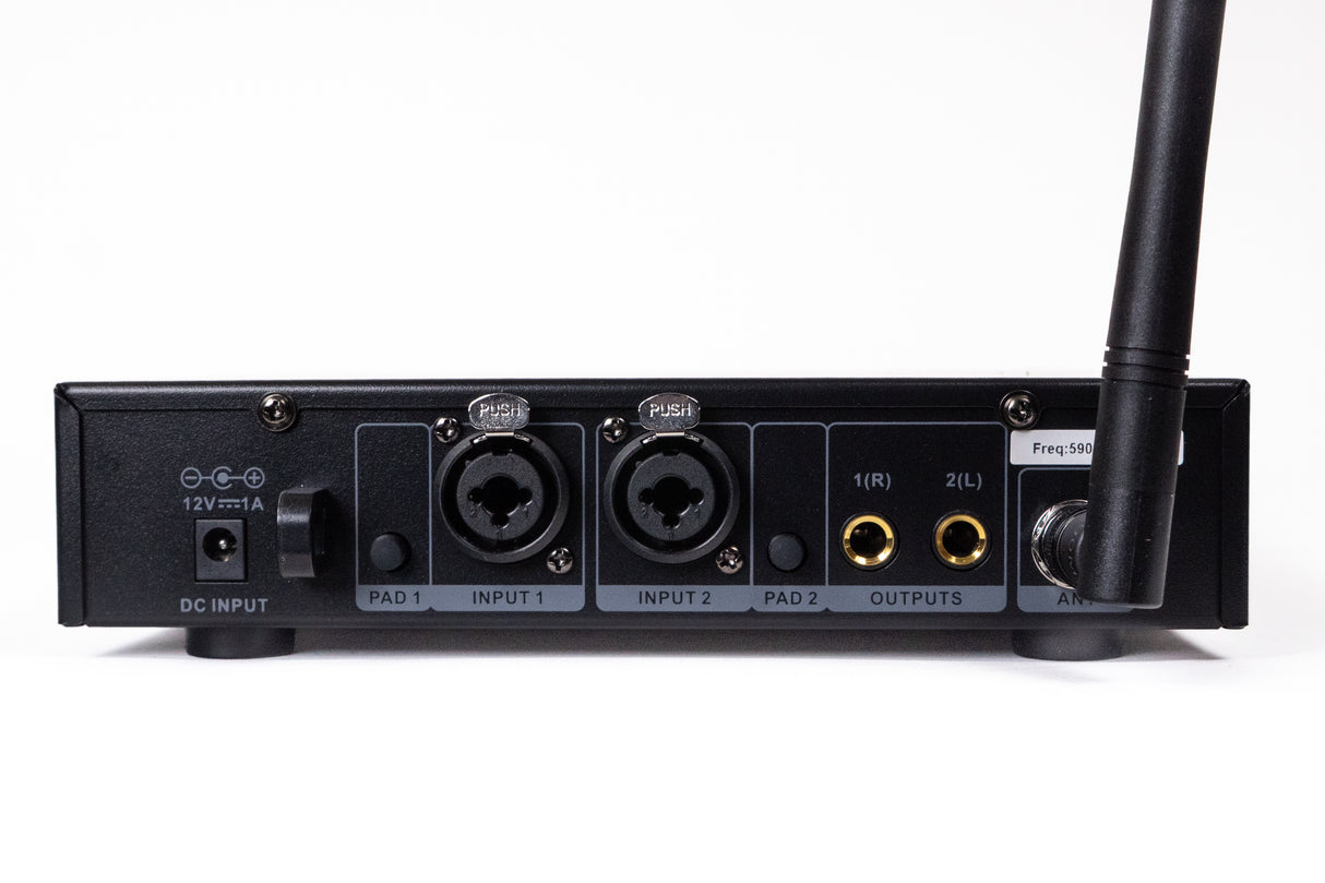 Renton In-ear Trådløst monitor system