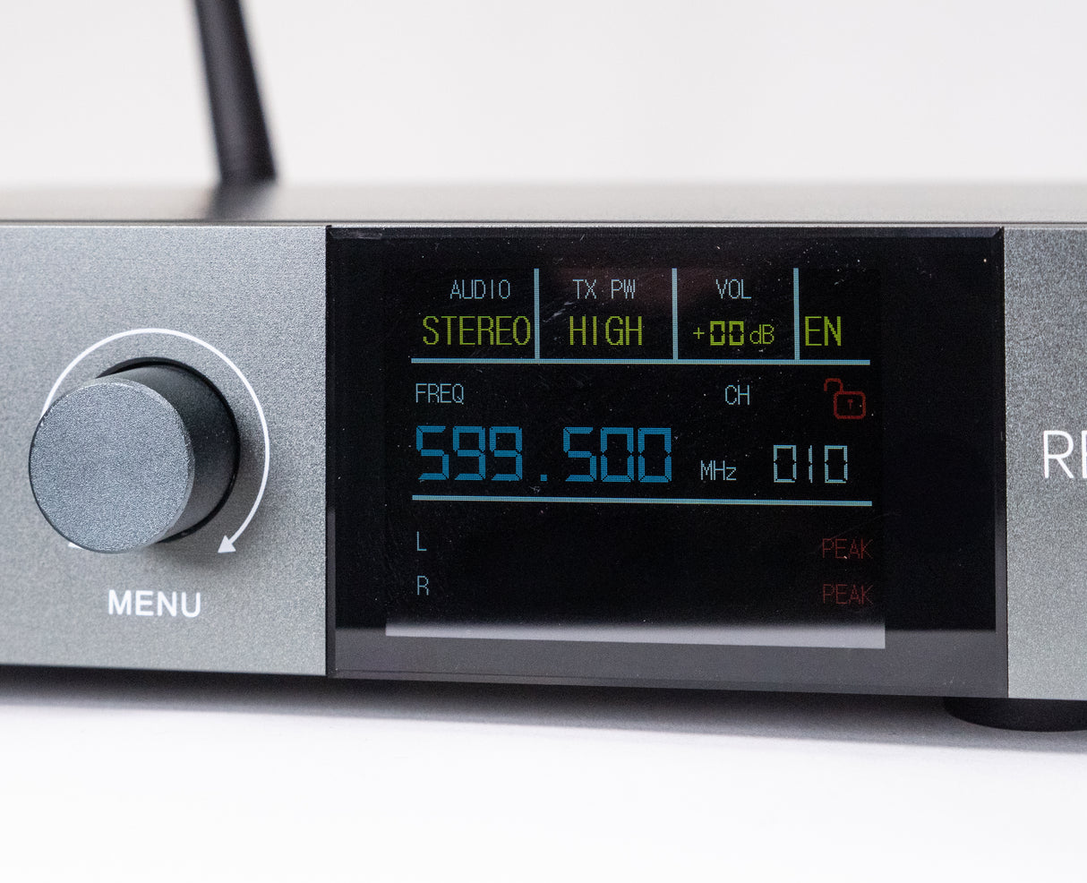 Renton In-ear Trådløst monitor system