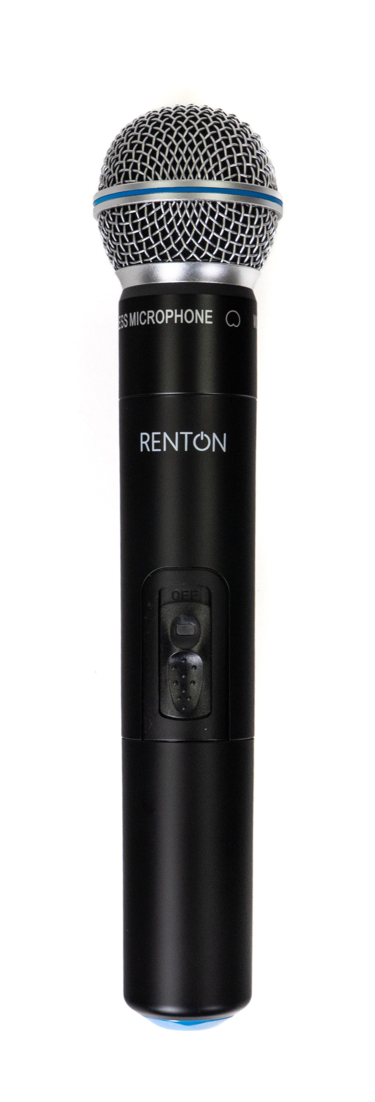 Renton Trådløs håndholdt mikrofon + bodypack + svart headsetmikrofon