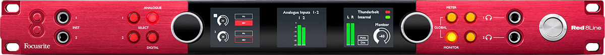 Focusrite Red 8 Line lydkort