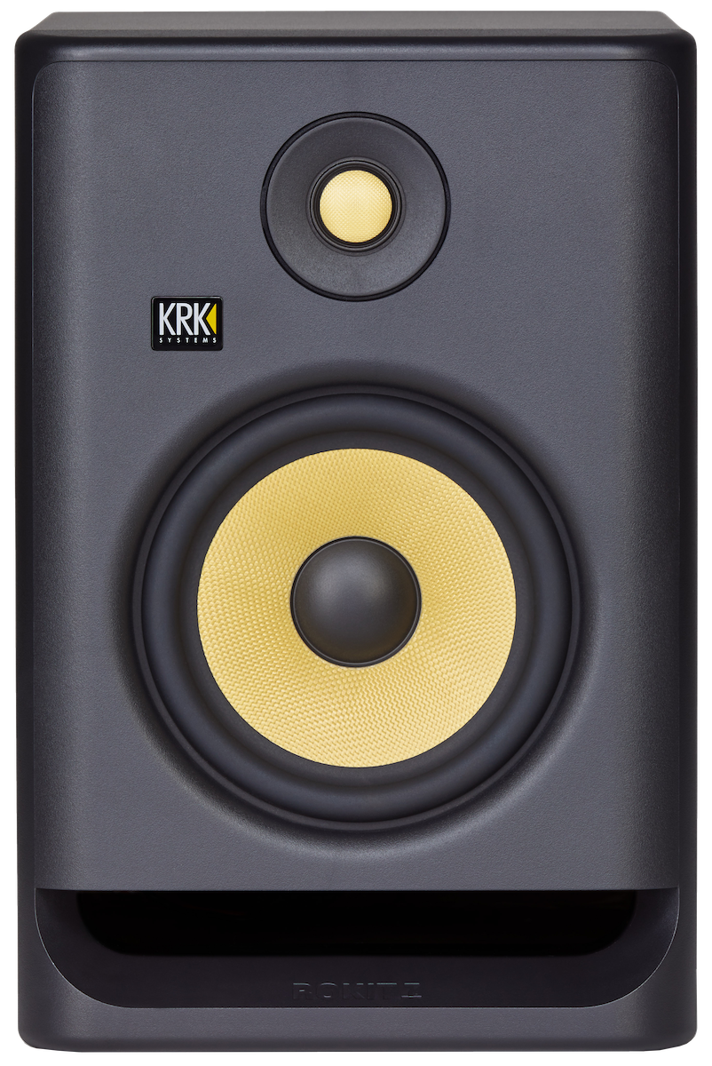 KRK Rokit RP7 G4 Studio Monitor (svart)