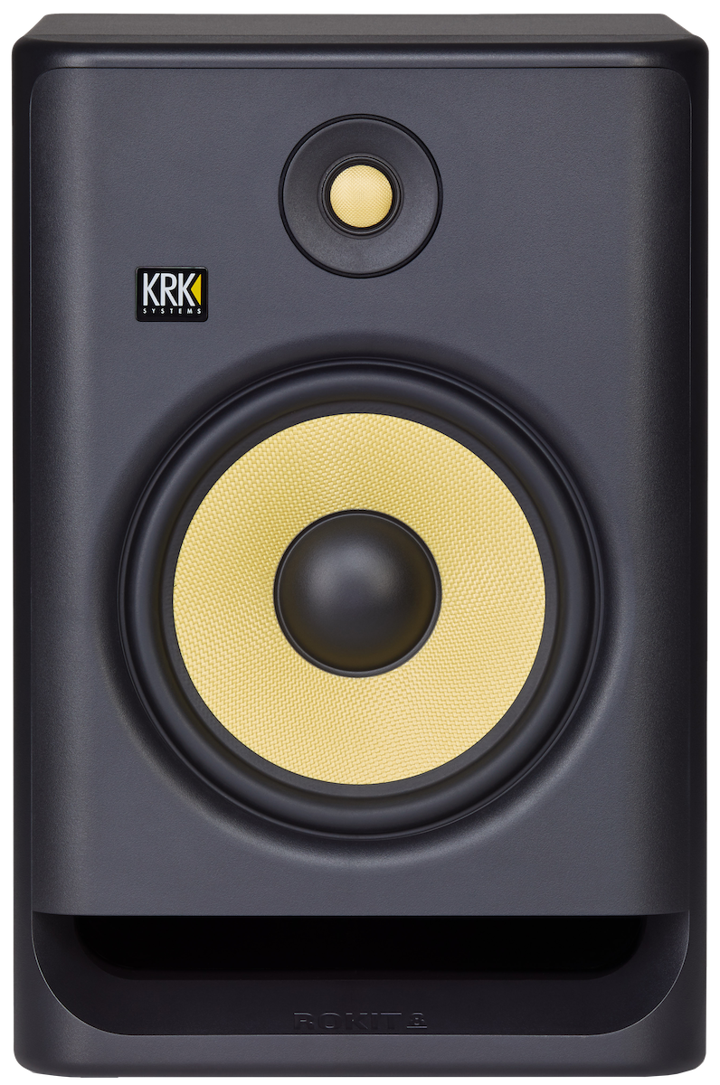 KRK Rokit RP8 G4 Studio Monitor (svart)