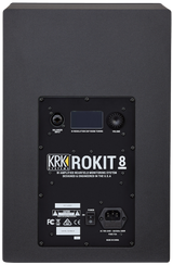 KRK Rokit RP8 G4 Studio Monitor (svart)