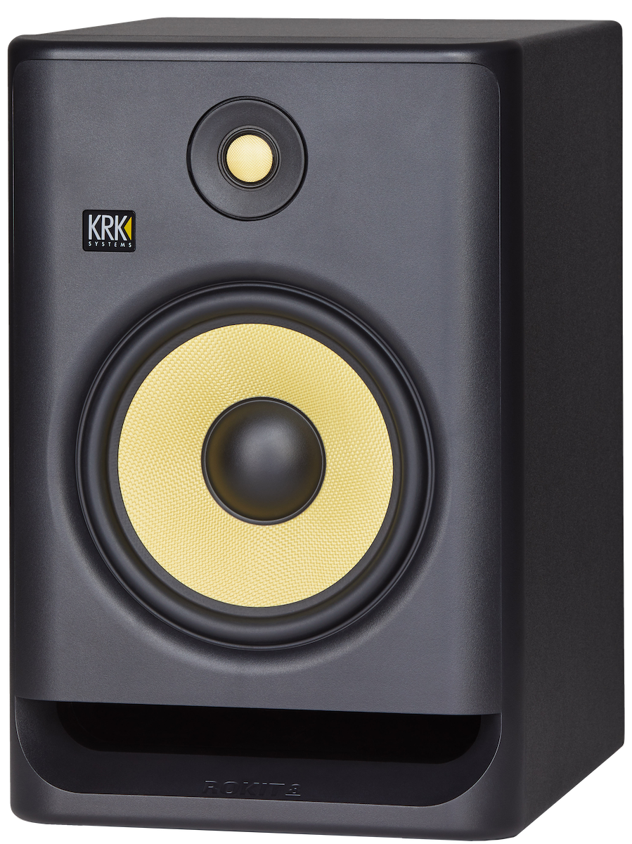 KRK Rokit RP8 G4 Studio Monitor (svart)