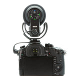 RØDE VideoMic Pro + kameramikrofon