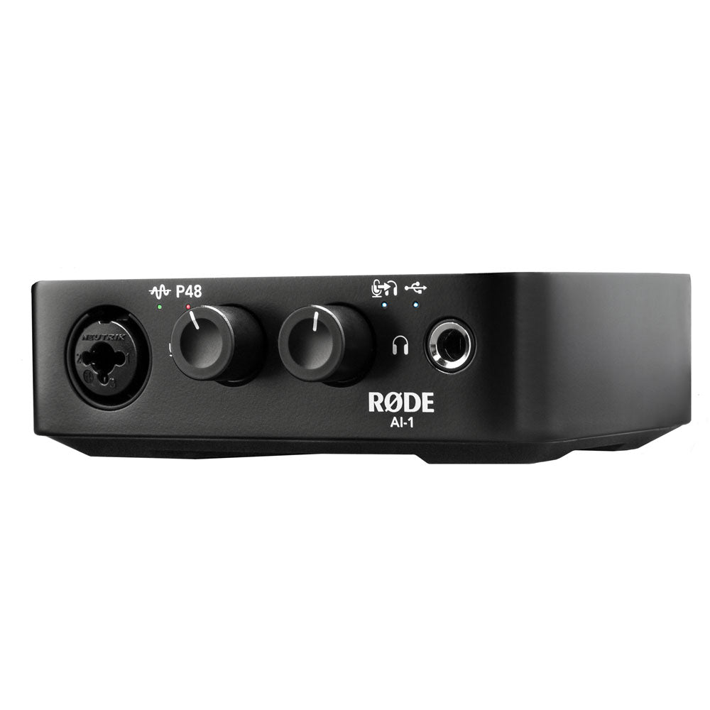 RØDE AI-1 USB-lydkort (svart)