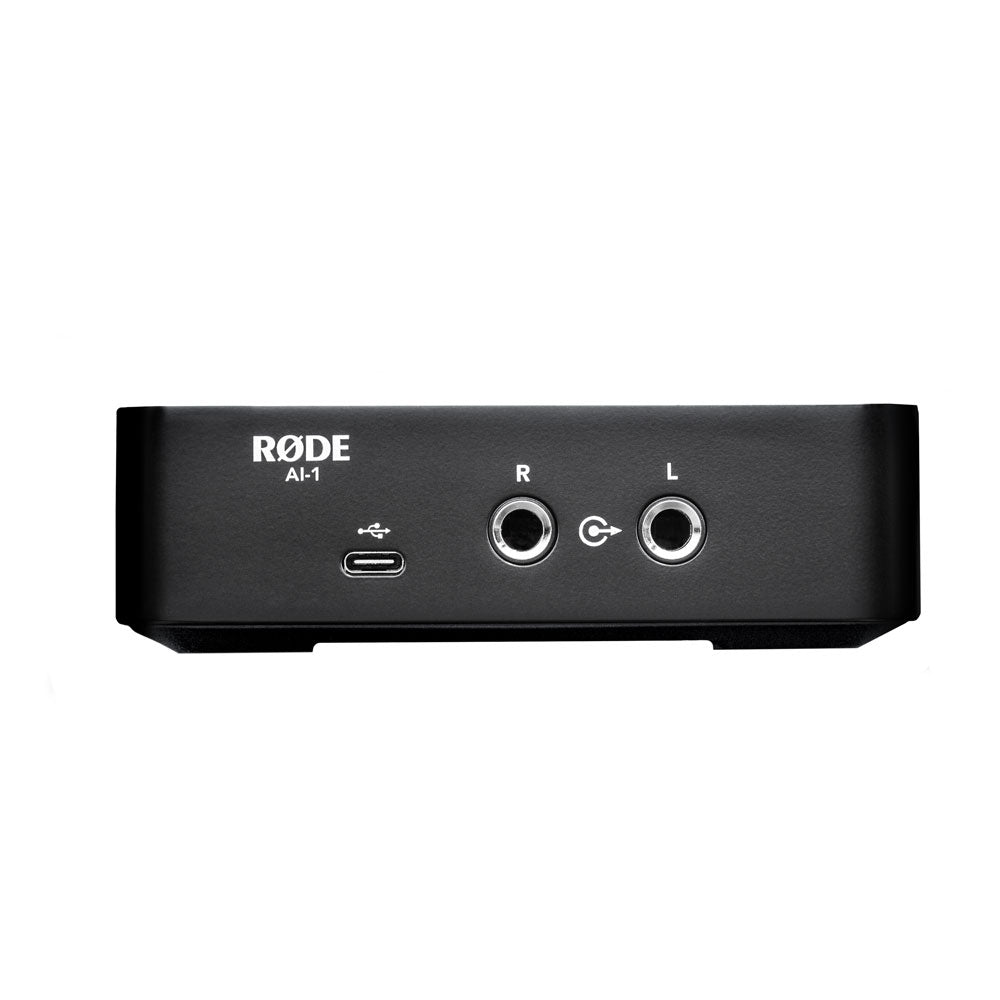 RØDE AI-1 USB-lydkort (svart)