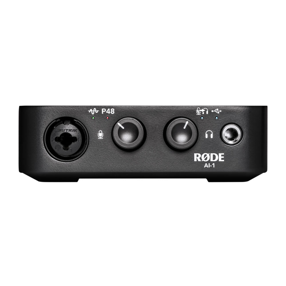 RØDE AI-1 USB-lydkort (svart)
