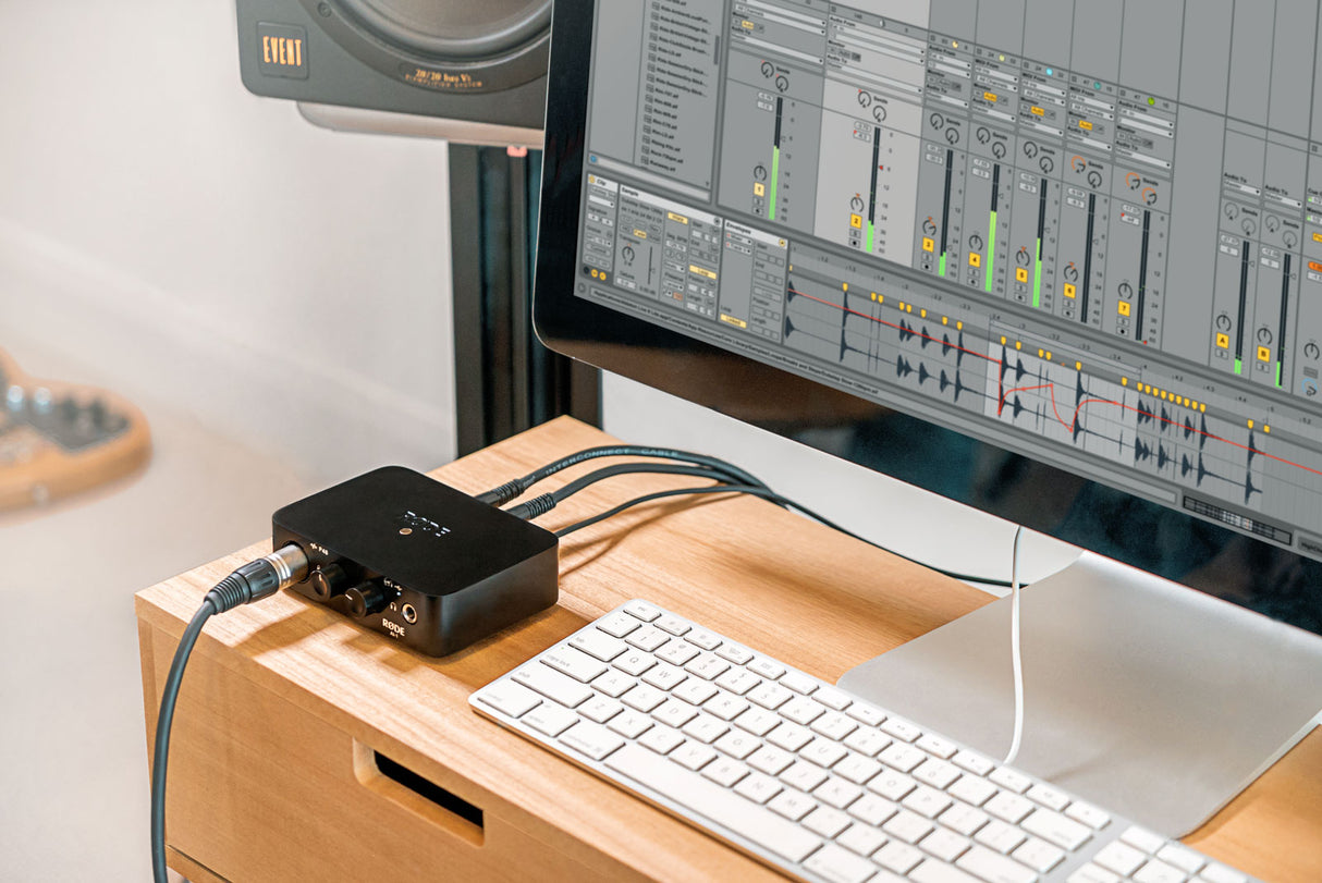 RØDE AI-1 USB-lydkort (svart)