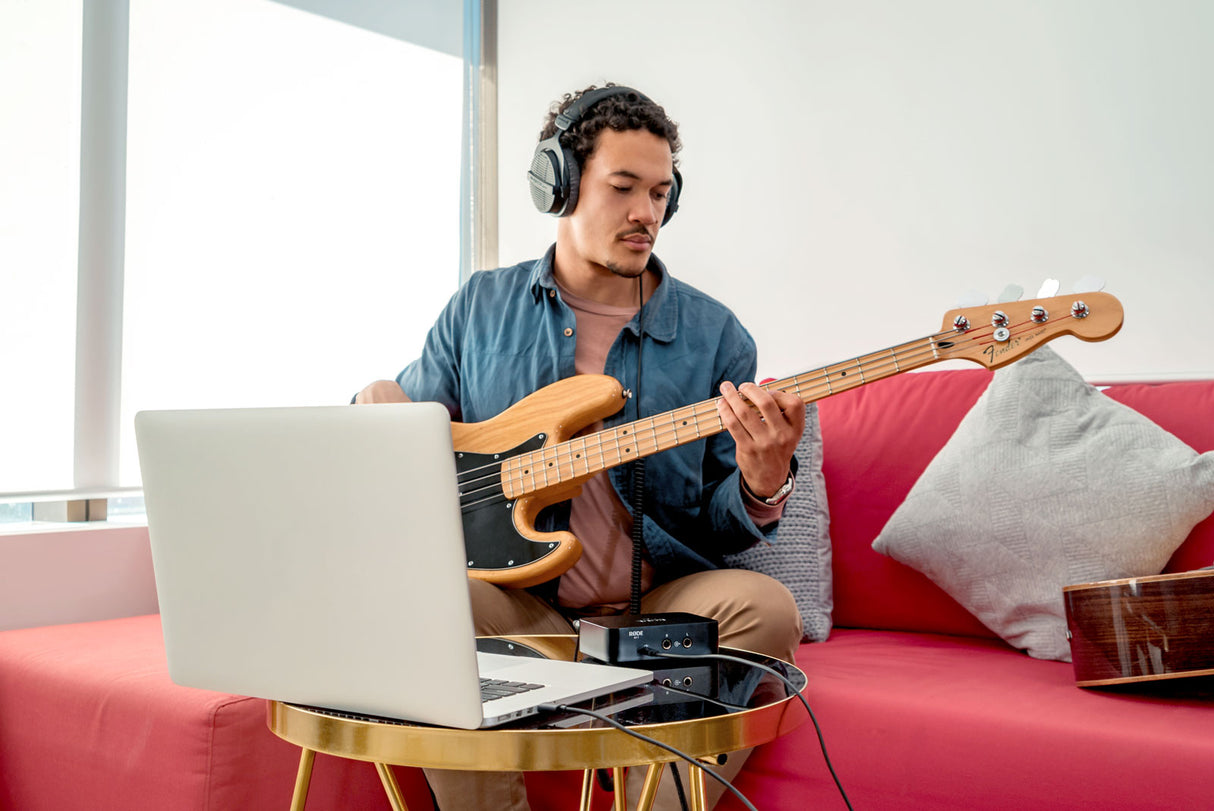 RØDE AI-1 USB-lydkort (svart)