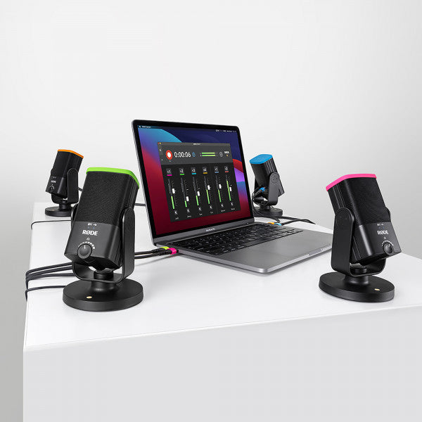 RØDE NT-USB minimikrofon (svart)