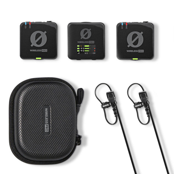 RØDE Wireless PRO trådløst videomikrofonsystem