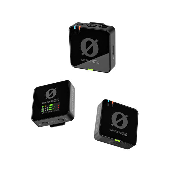 RØDE Wireless PRO trådløst videomikrofonsystem