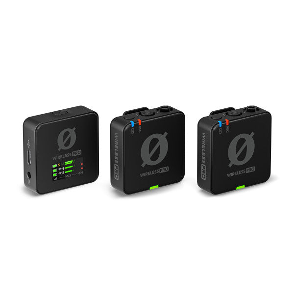 RØDE Wireless PRO trådløst videomikrofonsystem