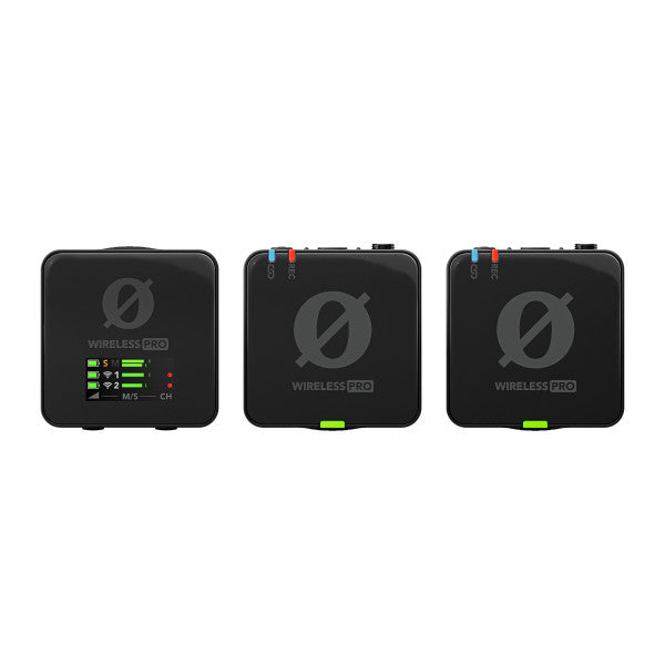 RØDE Wireless PRO trådløst videomikrofonsystem