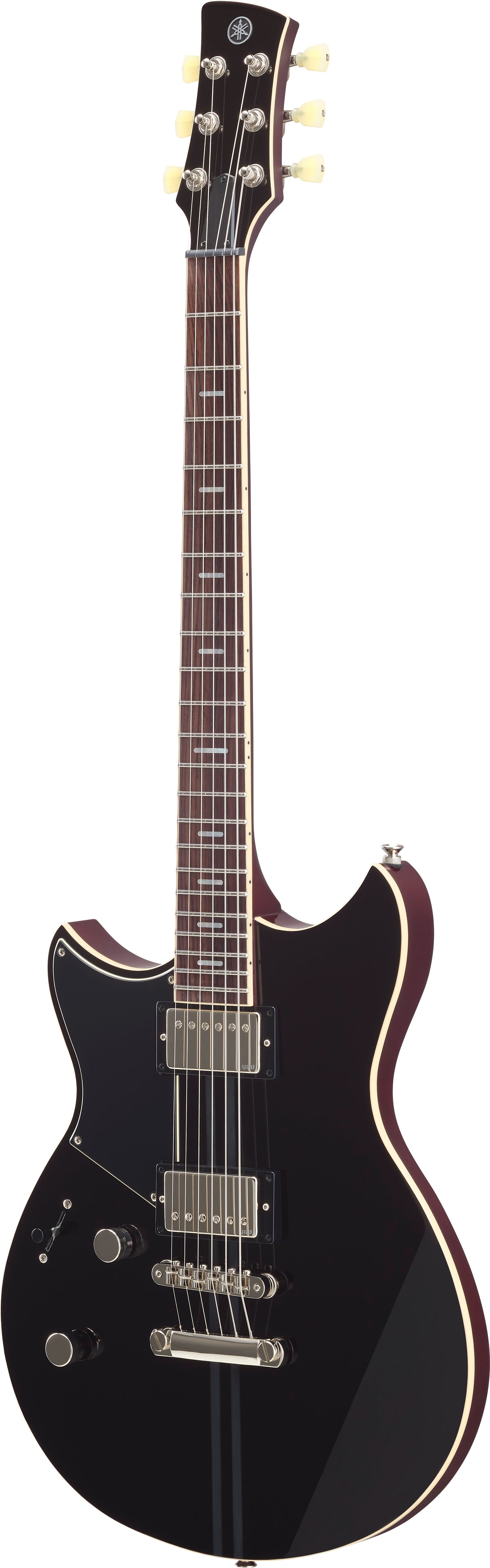 Yamaha Revstar RSS20LBL venstrehånds elektrisk gitar (svart)