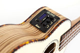 Reno RU210E Sopranokulele med pickup og tuner (naturlig)