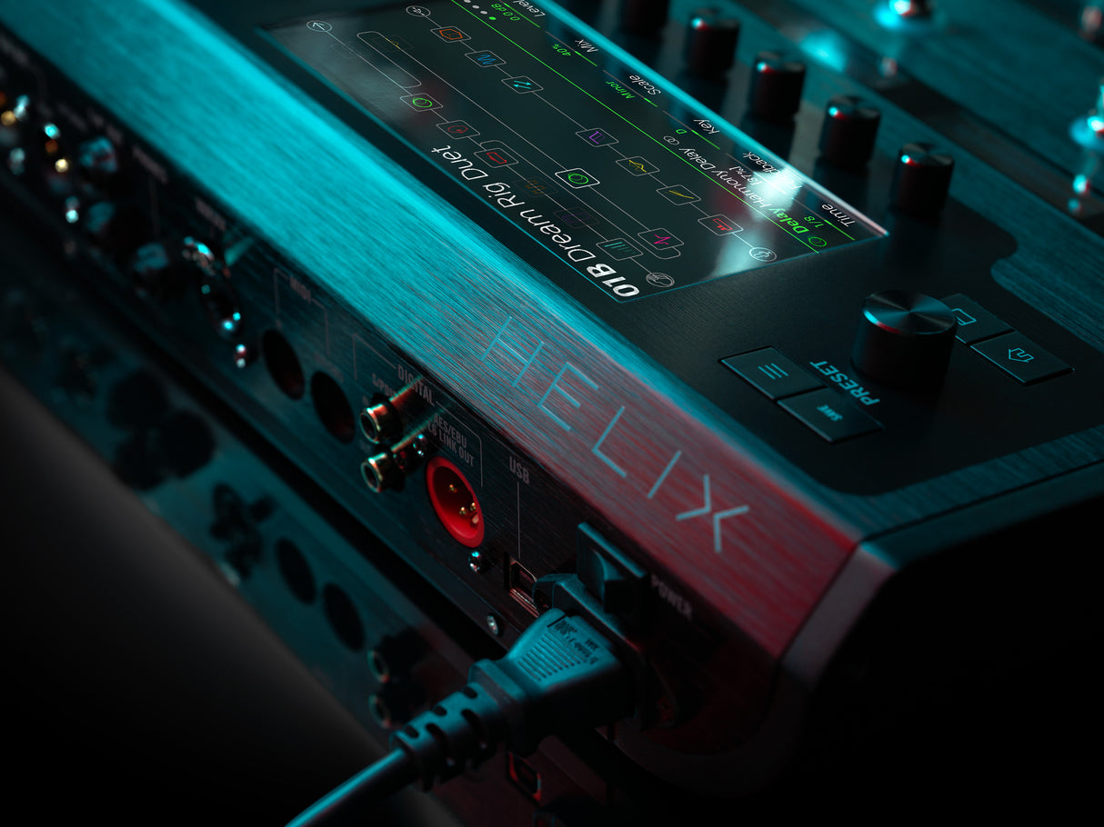 Line6 Helix gitarprosessor