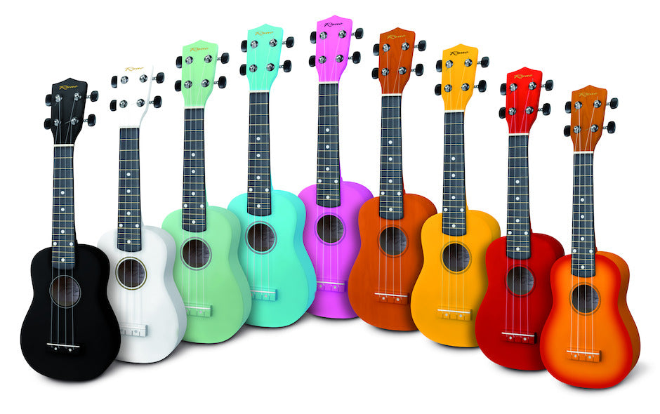 Reno RU150 Soprano Ukulele (blå)