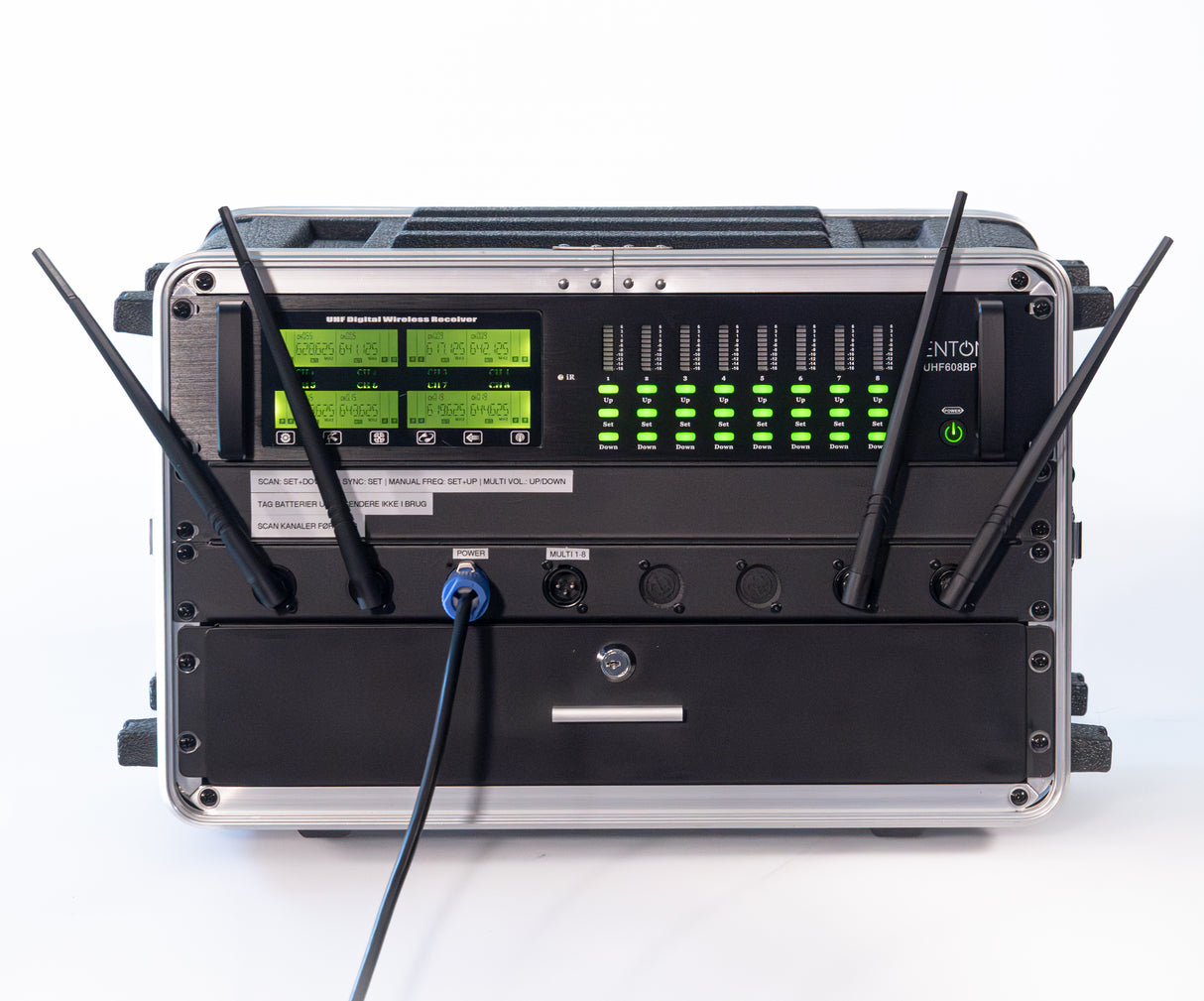 Renton Rack Trådløst System (8 Headset)