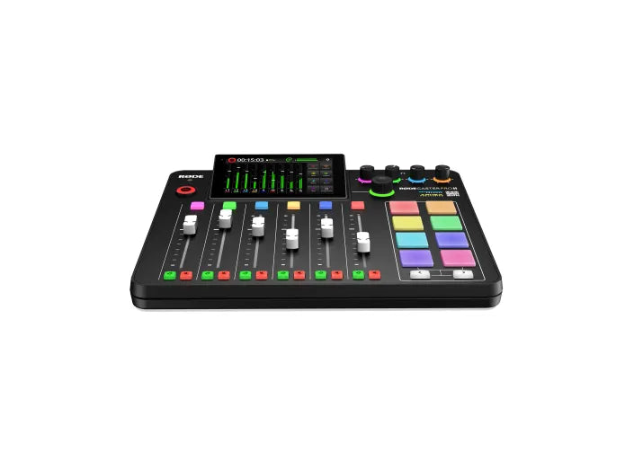 RØDE Rødecaster Pro II podcastpakke (3 personer)