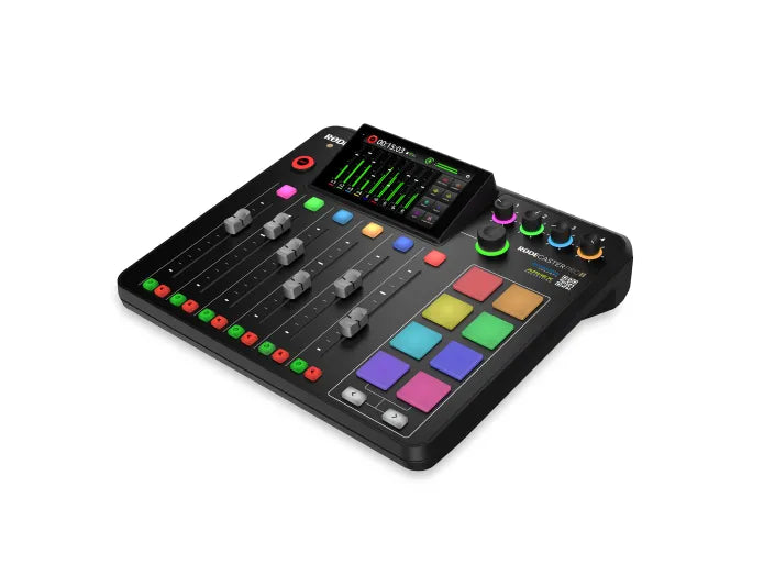 RØDE Rødecaster Pro II podcastpakke (3 personer)