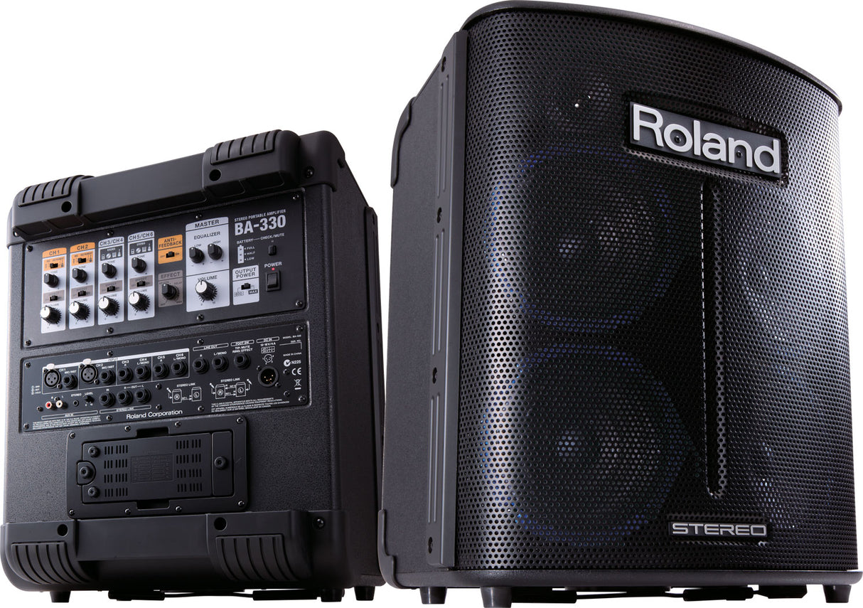 Roland BA-330 bærbart stereolydsystem