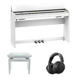 Roland F701 startpakke (hvit)