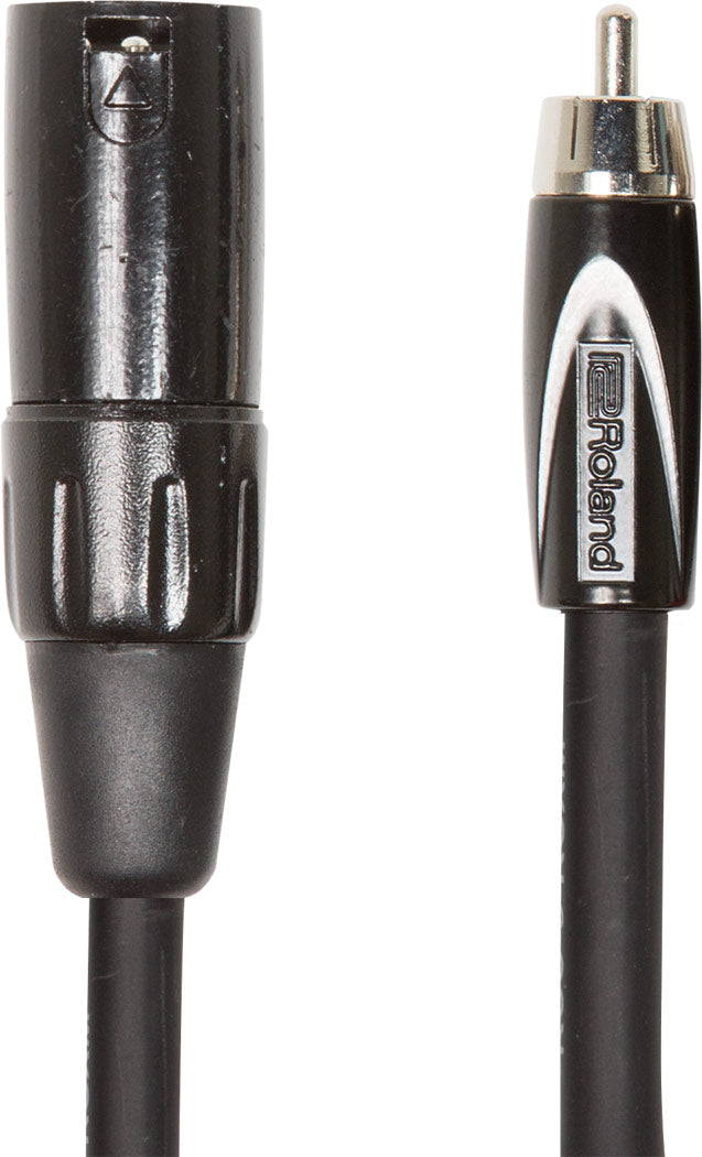 Roland Interconnect Kabel XLR hann til RCA