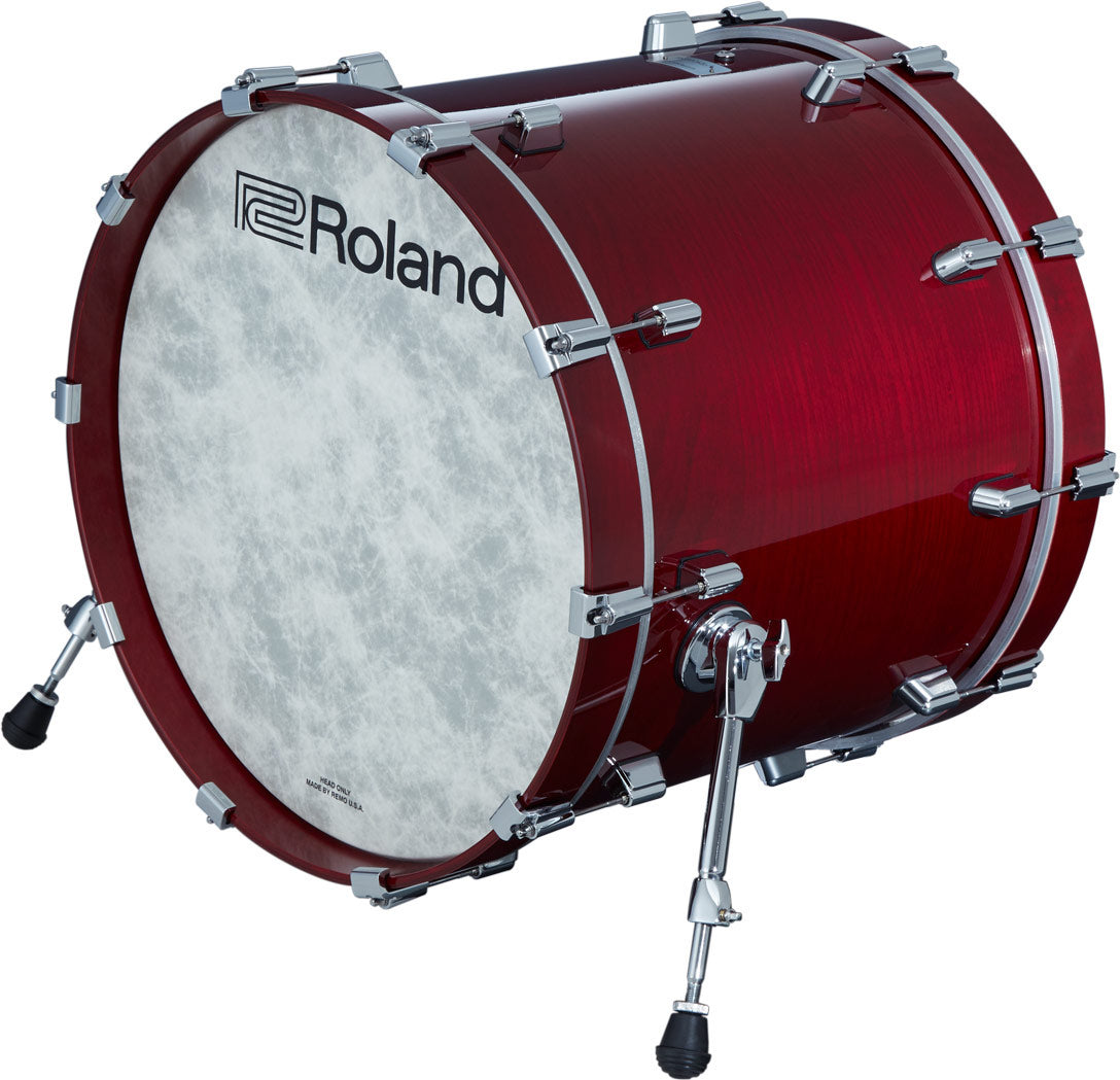 Roland KD-222 basstromme ( Gloss Cherry )