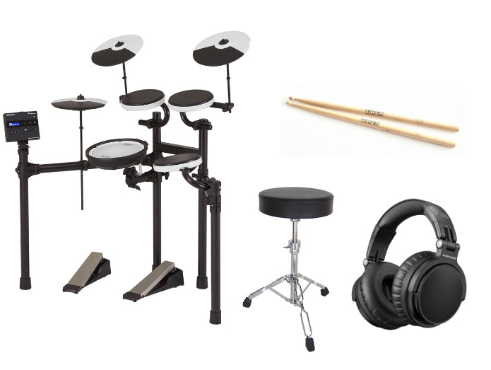 Roland TD-02KV startpakke