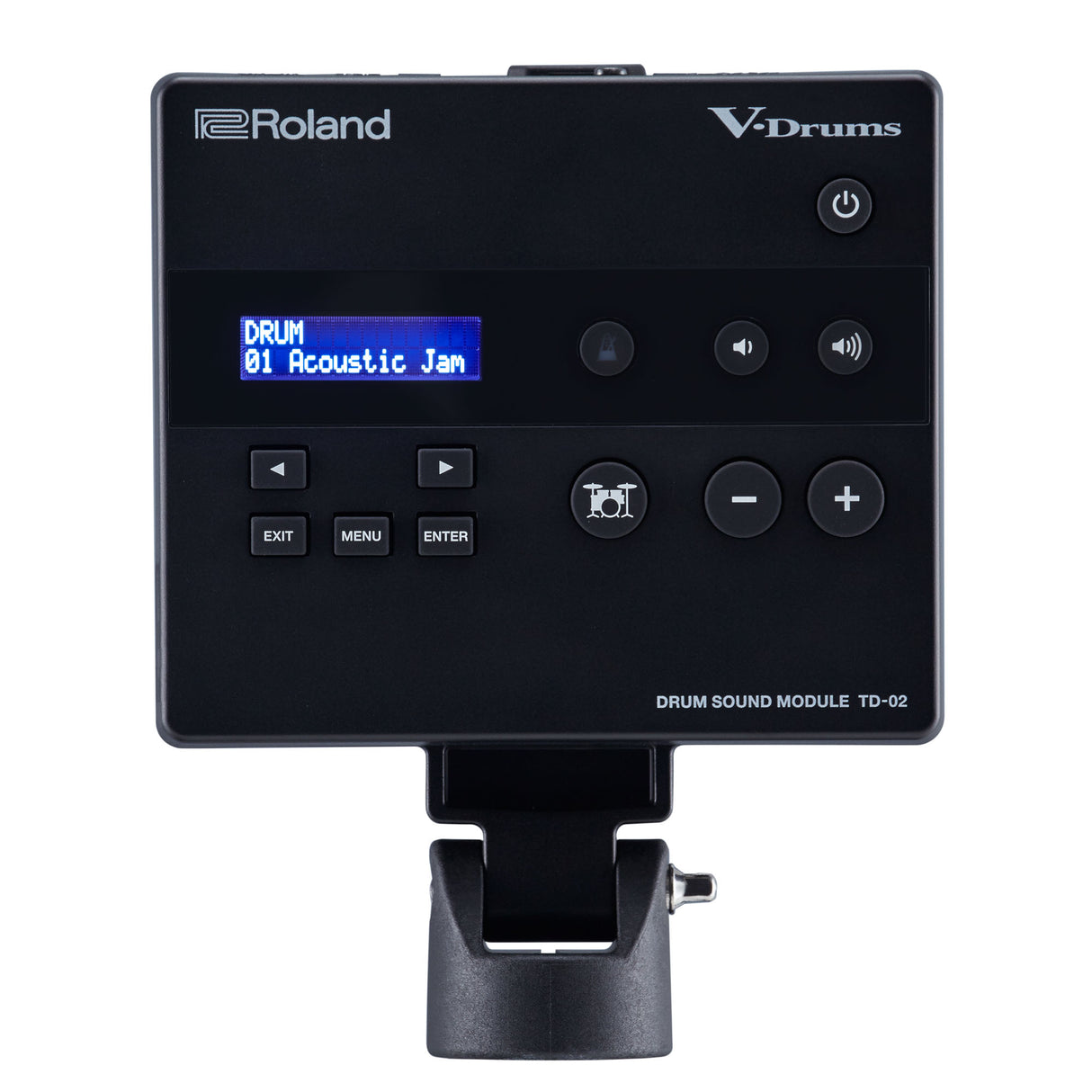 Roland TD-02KV V-Drums elektrisk trommesett