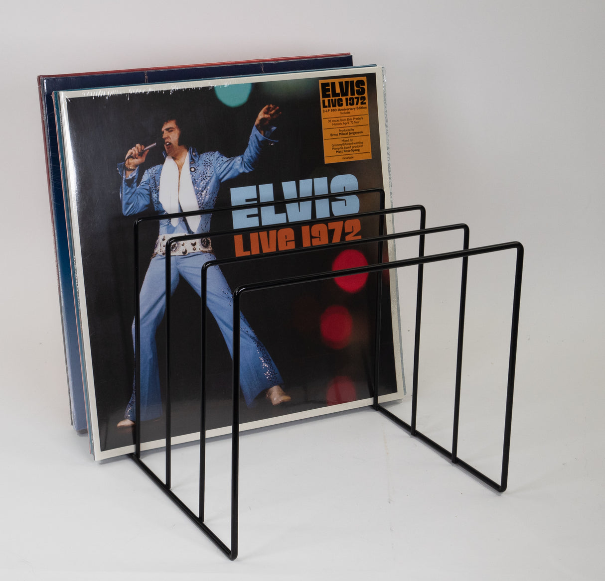 Studio 57 Groovy platespiller med LP-stativ (Ivy)