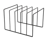 Studio 57 Vinylplateholder i metall (svart)