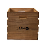 Oppbevaringsboks for vinylplater (Tre) Studio 57