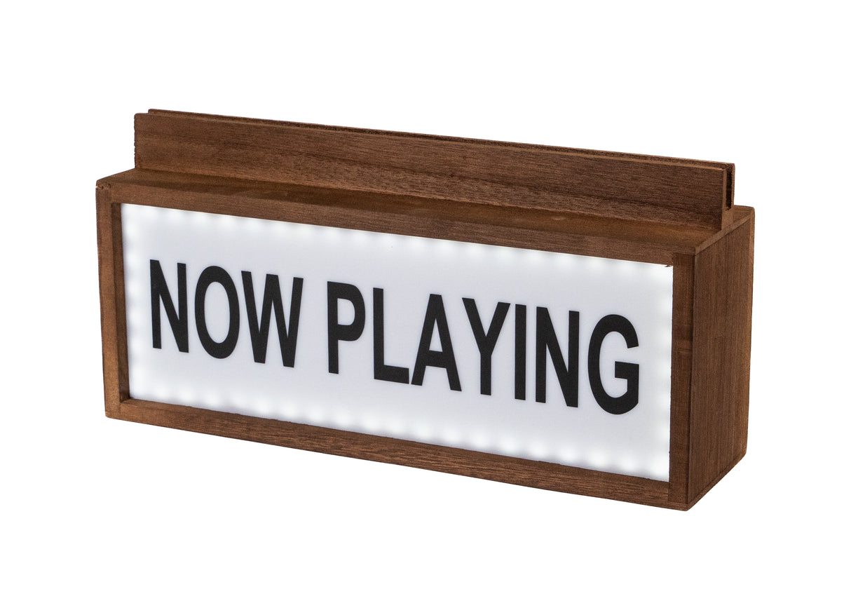 Studio 57 "Now Playing" Vinyl platestativ