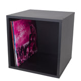 Studio 57 Oppbevaringshylle for vinylplater (Single, Black)