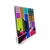 Studio 57 Hylle til vinylplate (Transparent)