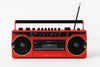 Studio 57 Kassetspilleren m. FM & Bluetooth, Rød