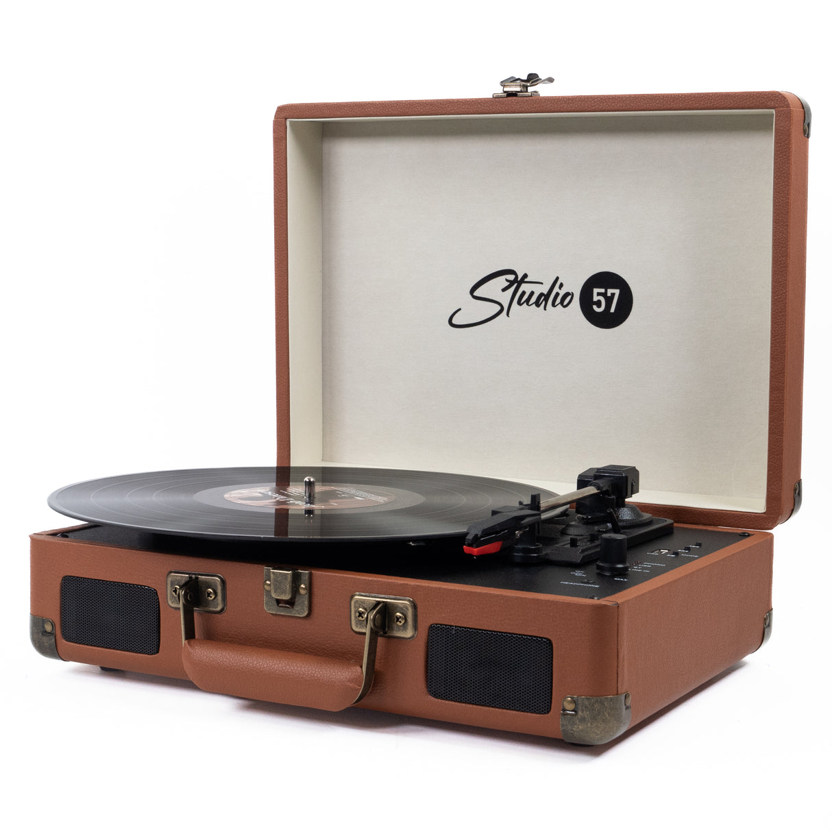 Studio 57 Dolly platespiller (brun)