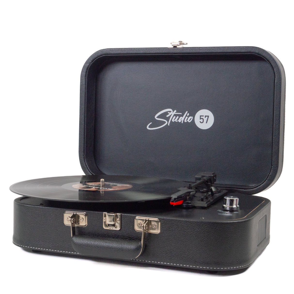 Studio 57 Mellow platespiller (svart)
