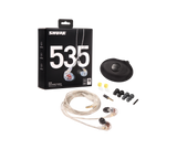 Shure SE535 In-Ear-hodetelefoner (klare)