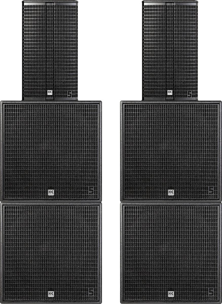 HK Audio Linear 5 mkII "Big Venue" aktivt PA-høyttalersystem