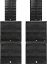 HK Audio Linear 5 mkII "Big Venue" aktivt PA-høyttalersystem